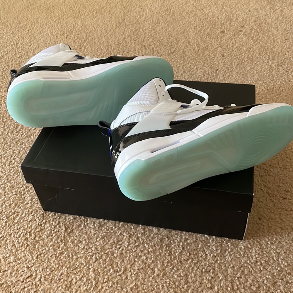 Brand new, Authentic Air Jordan Jordan Flight 45 High Concord size 9.5 - Picture 4 of 8